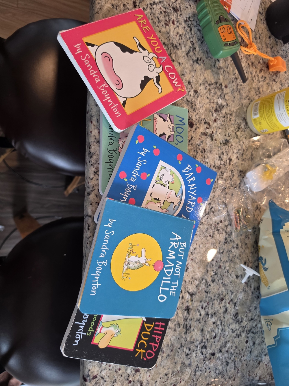 Children’s Board Book Set - Blue and Pink Covers